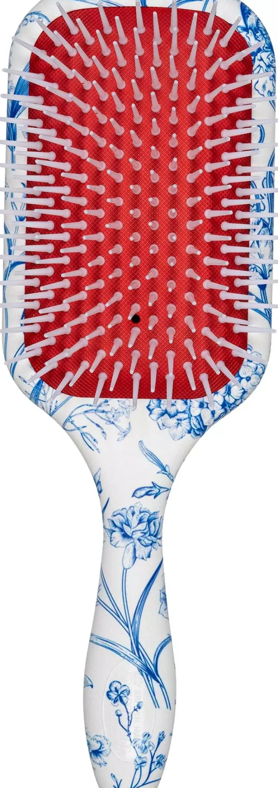 Denman Deluxe D38 Power Paddle Brush Blue Belle