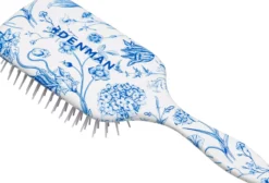 Denman Deluxe D38 Power Paddle Brush Blue Belle