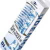Denman Deluxe D28 Wide Tooth Detangling Comb Blue Belle