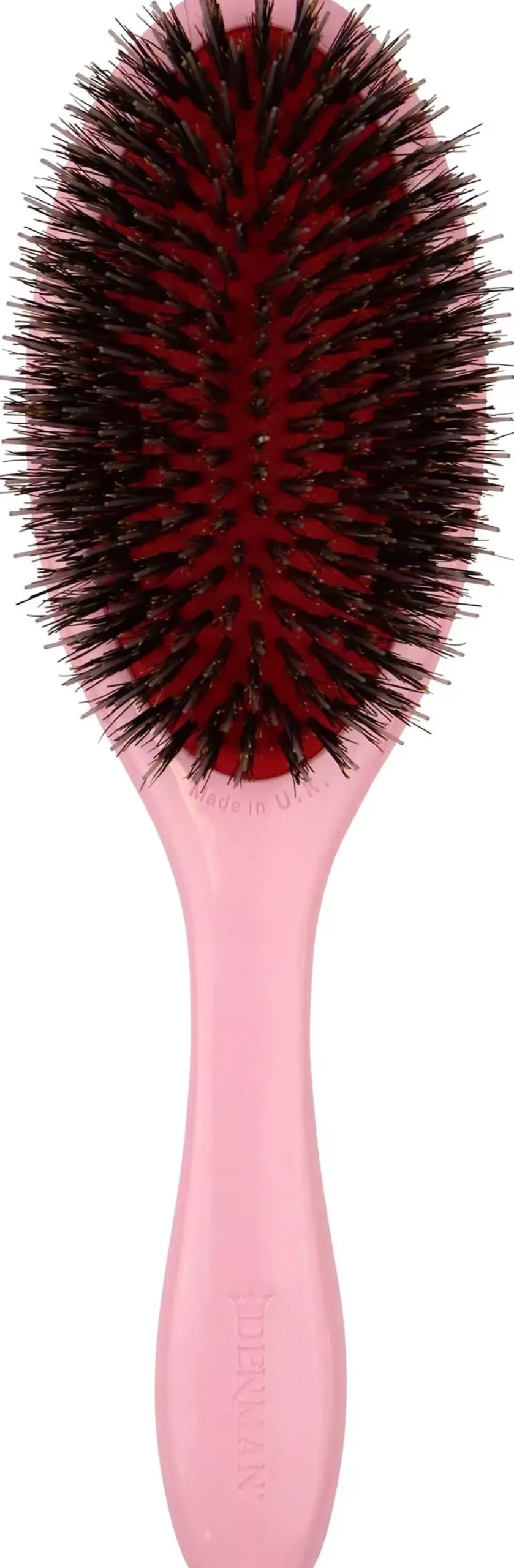 Denman D81M Medium Style & Shine Brush Pink Crush