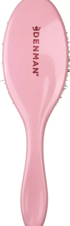 Denman D81M Medium Style & Shine Brush Pink Crush