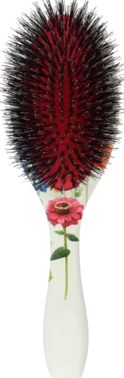 Denman D81M Medium Style & Shine Brush Floral Fantasies