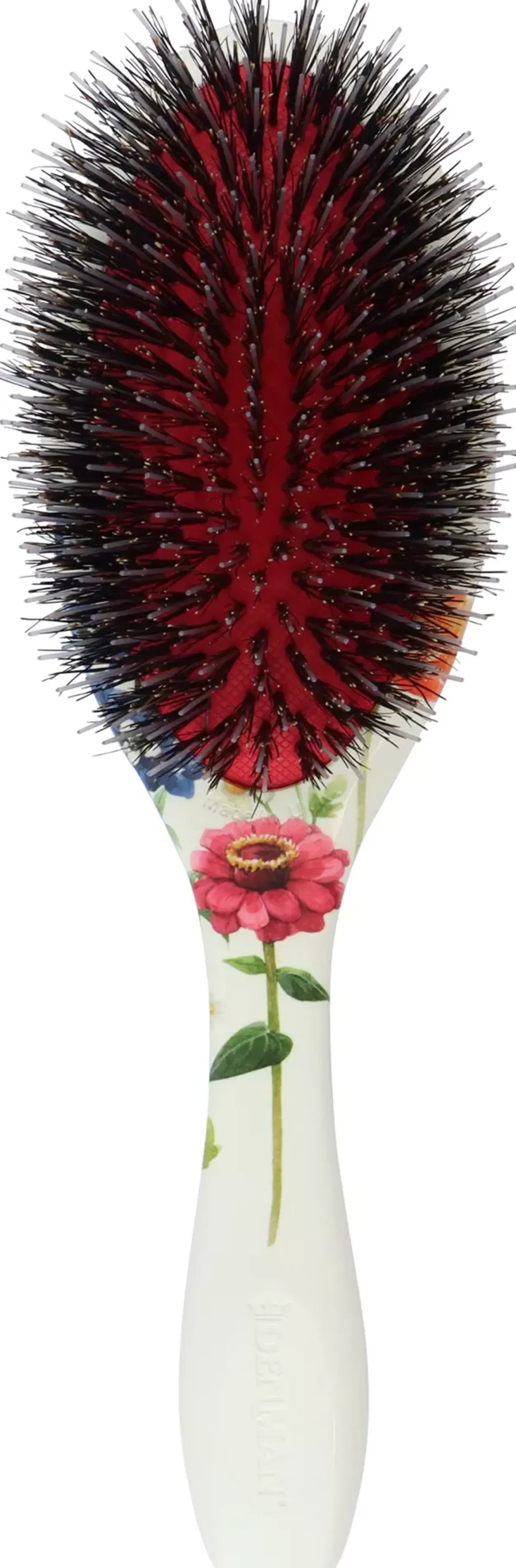 Denman D81M Medium Style & Shine Brush Floral Fantasies