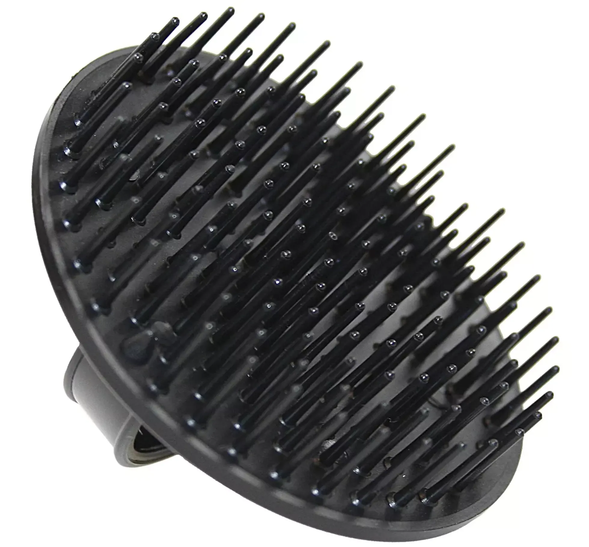 Denman D6 Original Be Bop Scalp Massager & Shower Brush Black