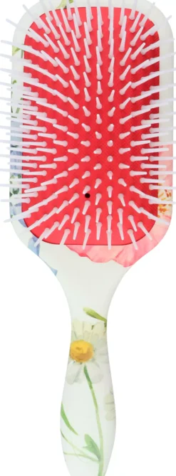 Denman D38 Power Paddle Brush Floral Fantasies