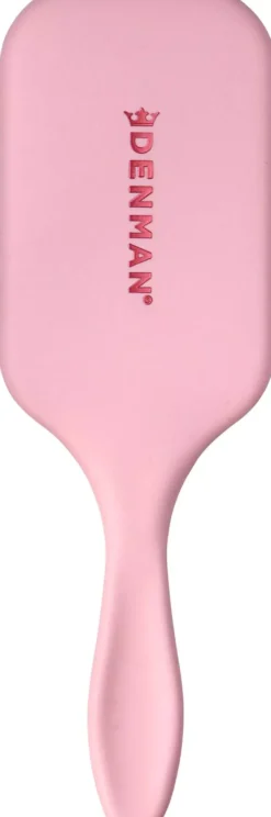 Denman D38 Power Paddle Brush Pink Crush