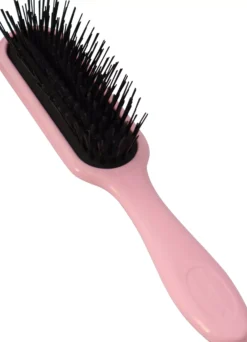 Denman D90 Tangle Tamer Ultra Mini Pink Crush