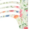Denman D28 Wide Tooth Detangler Comb Floral Fantasies