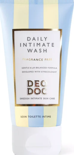 DeoDoc Daily Intimate Wash Fragrance Free 125 ml