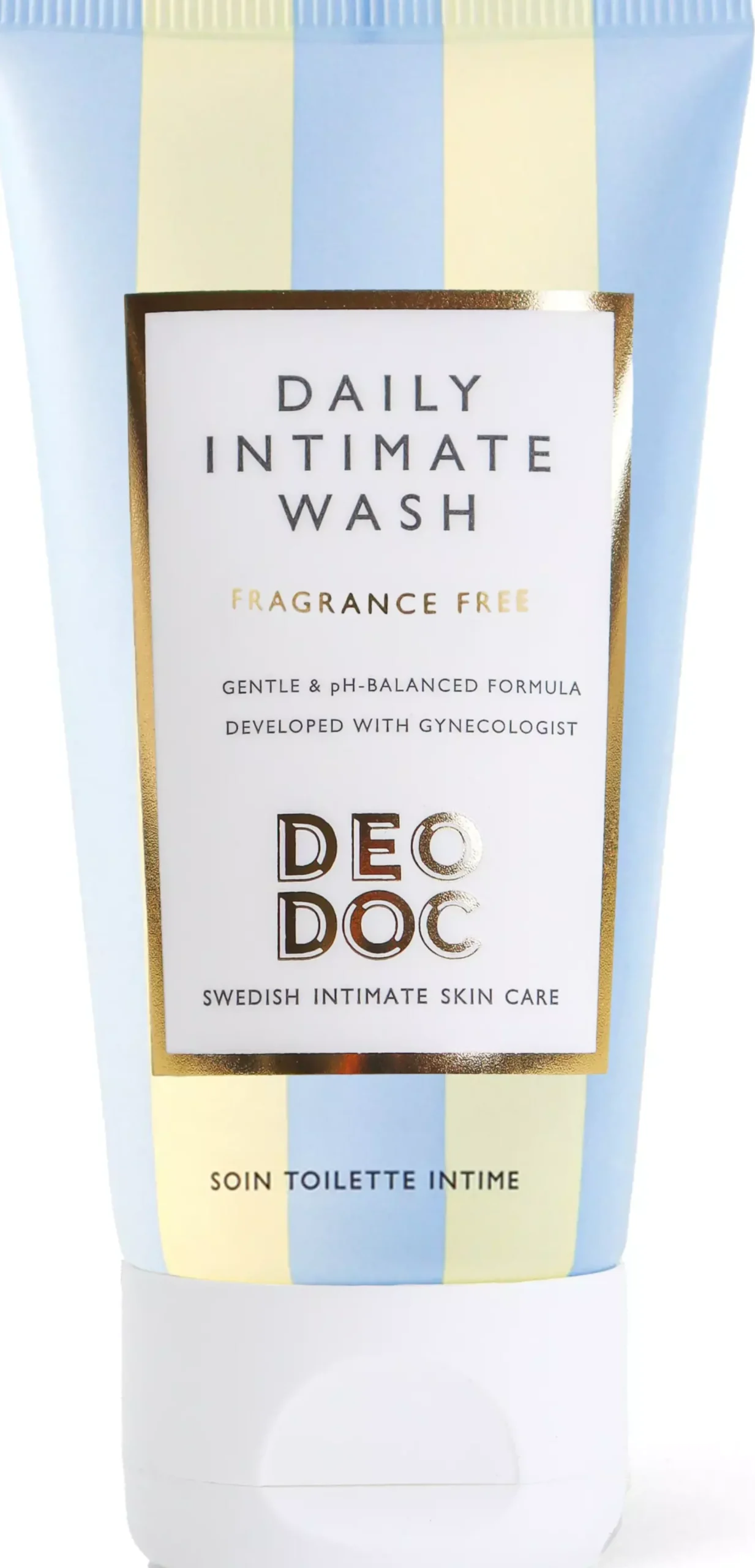 DeoDoc Daily Intimate Wash Fragrance Free 125 ml