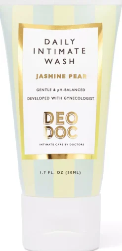 DeoDoc Daily Intimate Wash Jasmine Pear 125 ml