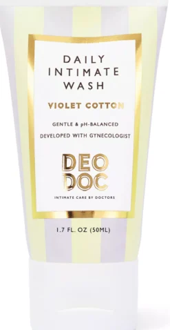 DeoDoc Daily Intimate Wash Violet Cotton 125 ml