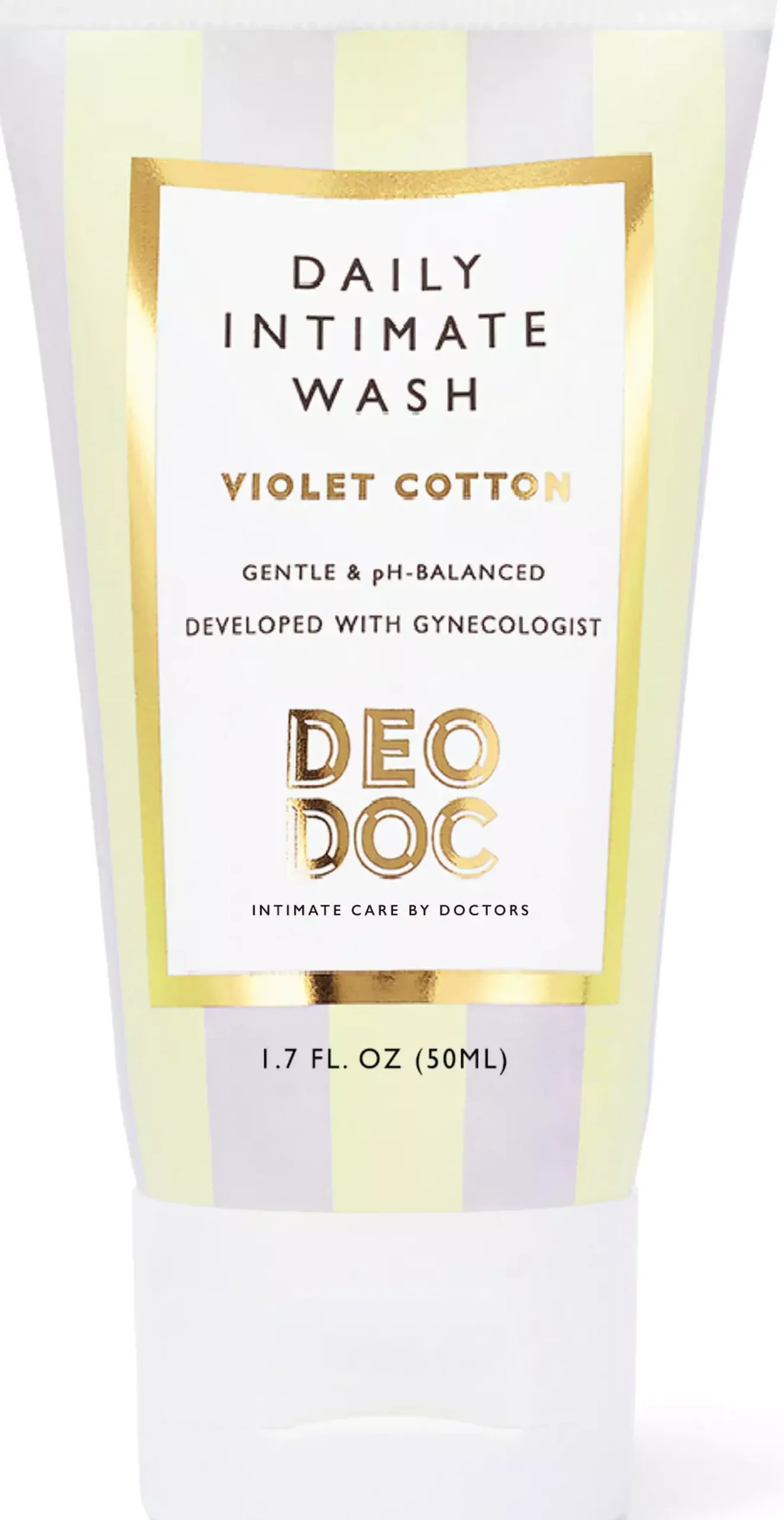 DeoDoc Daily Intimate Wash Violet Cotton 125 ml