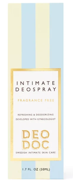 DeoDocFragrance Free Intimate Deospray 50 ml