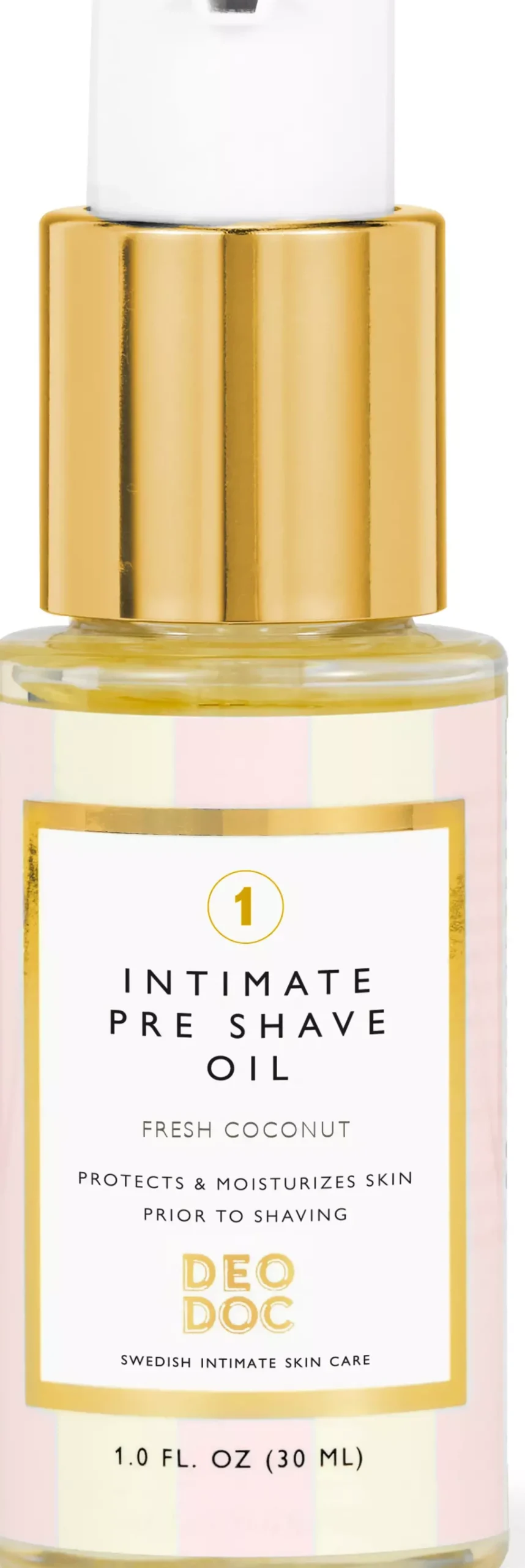 DeoDocFresh Coconut Intimate Pre Shave Oil 30 ml