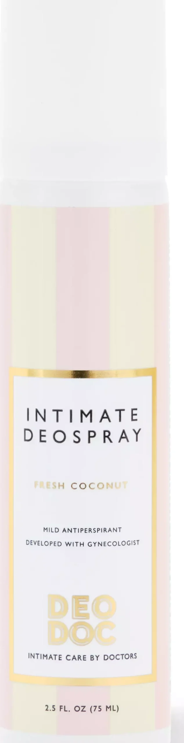 DeoDoc Intimate Deospray Fresh Coconut 75 ml