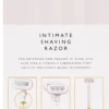 DeoDoc Intimate Shaving Razor White