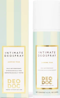 DeoDocJasmine Pear Intimate Deospray 125 ml