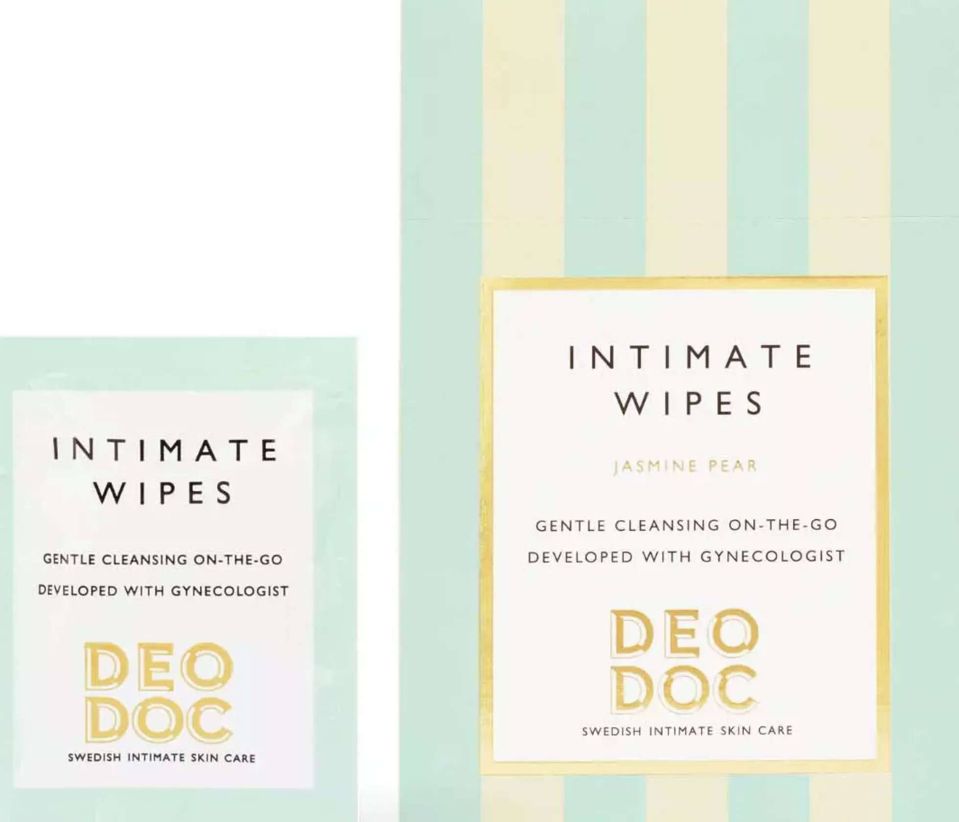 DeoDocJasmine Pear Intimate Deowipes 10 pcs 10 st