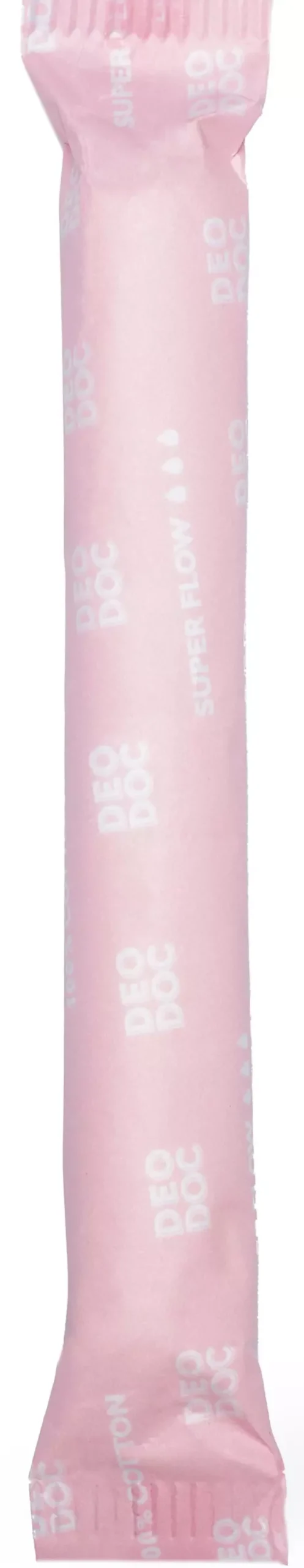 DeoDoc Organic Cotton Tampons Regular Flow 16 Pcs M