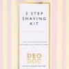 DeoDoc 3-Step Shaving Kit