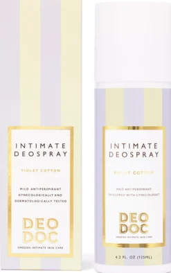 DeoDocViolet Cotton Intimate Deospray 125 ml