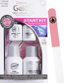 Depend Bundle Gel iQ Start Kit & Nail file Allround