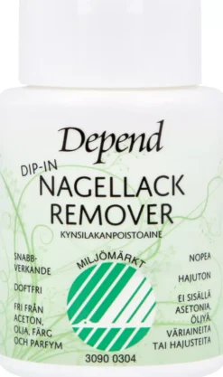 Depend Dip-in Nail Polish Remover ECO-friendly 75 ml