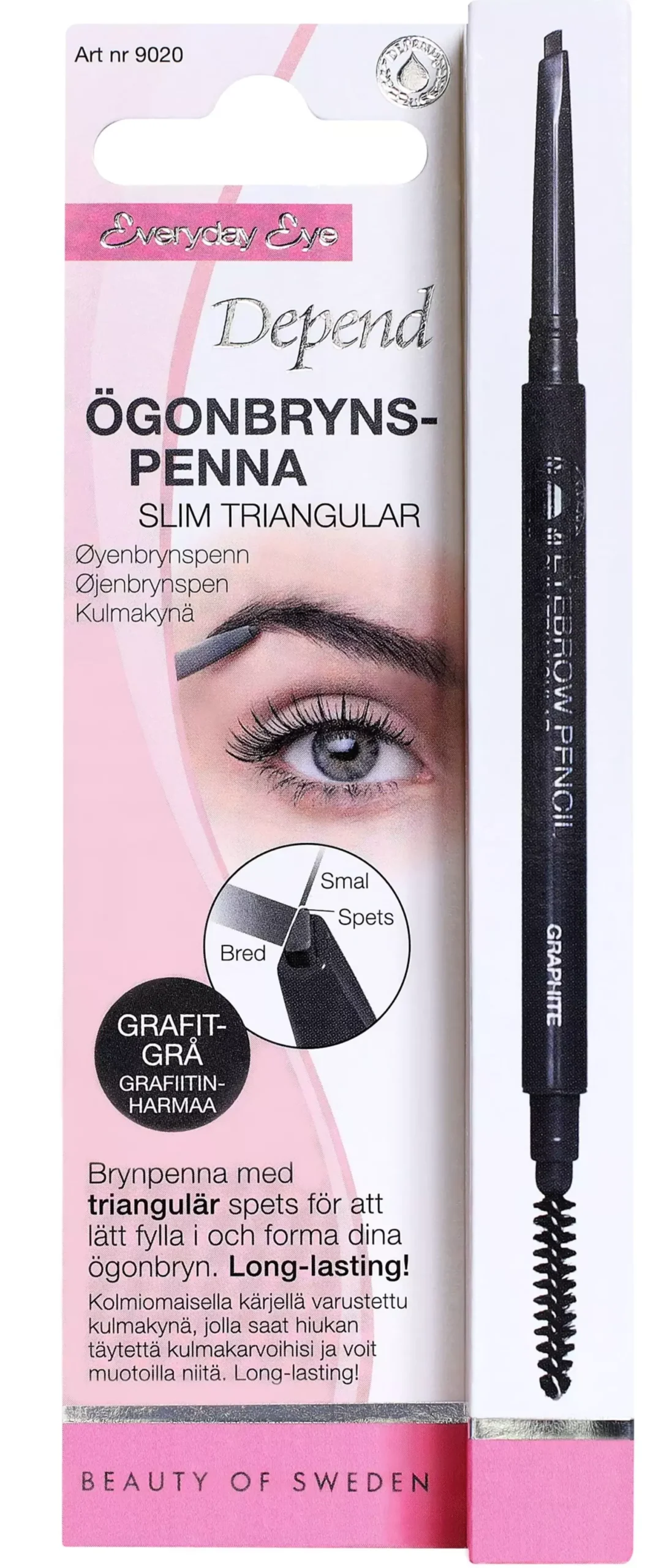 DependEveryday Eye Eyebrow Pencil Graphite