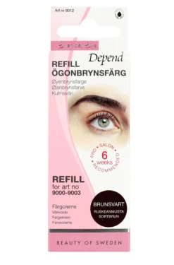 DependEveryday Eye Eyebrow Tint Refill Brown
