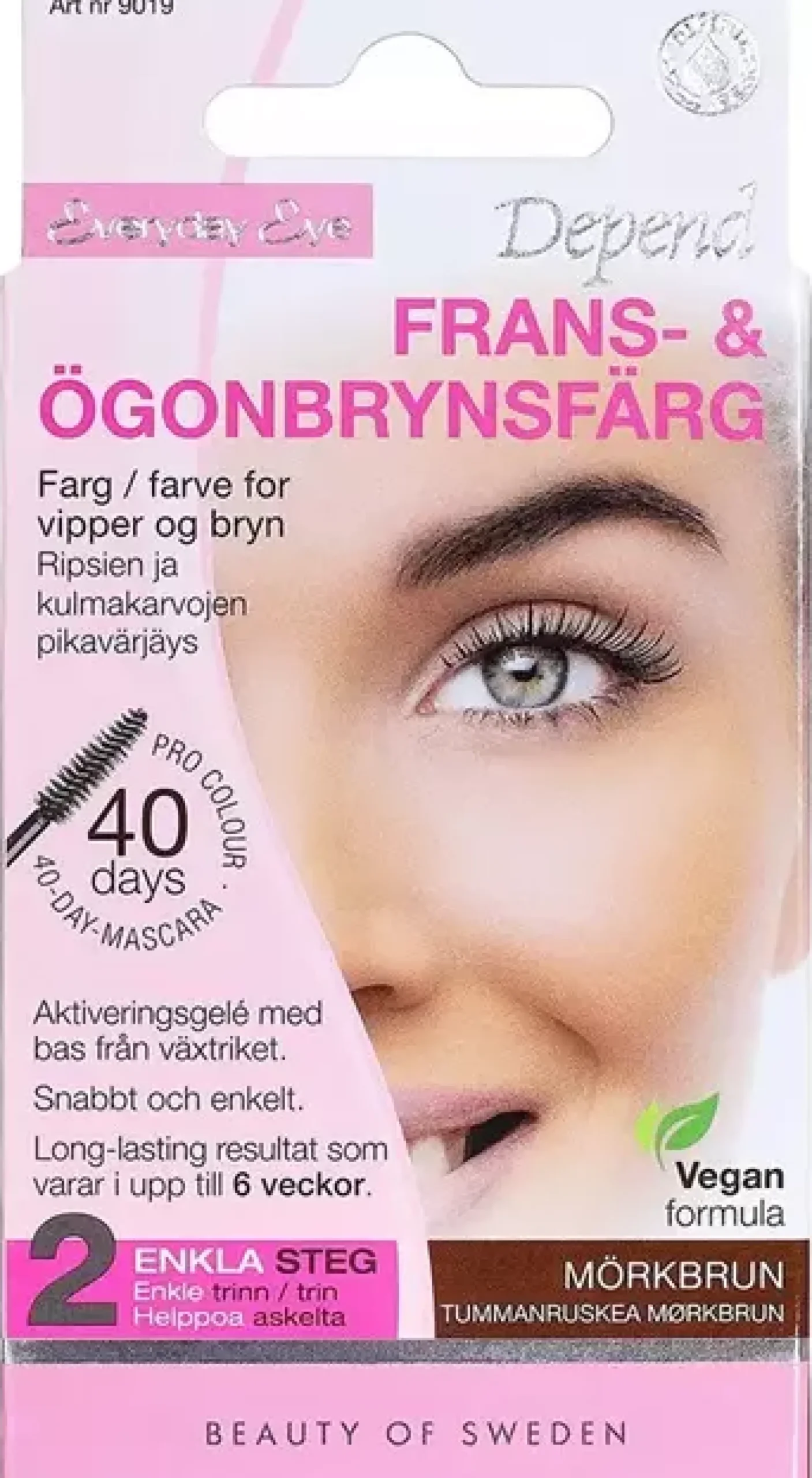 DependEveryday Eye Lash & Brow Tint Dark Brown