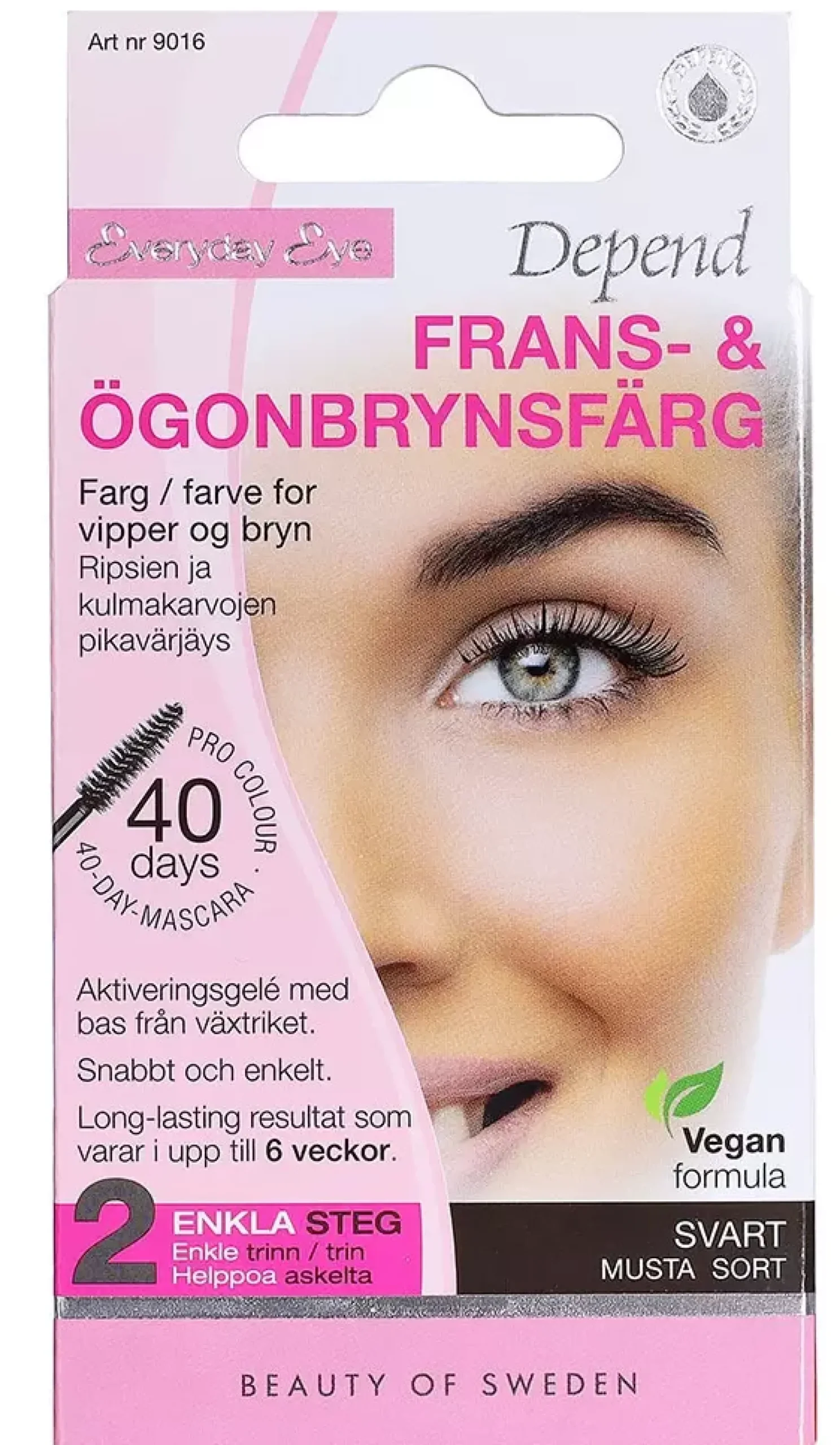 DependEveryday Eye Lash & Brow Tint Brown