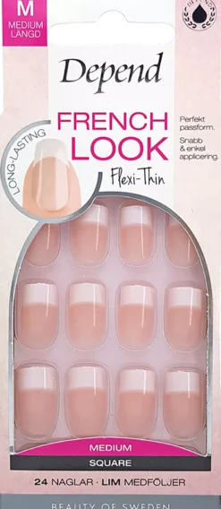 Depend French Look Pink Medium