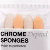 DependGel iQ Effects Chrome Sponges 4-pack