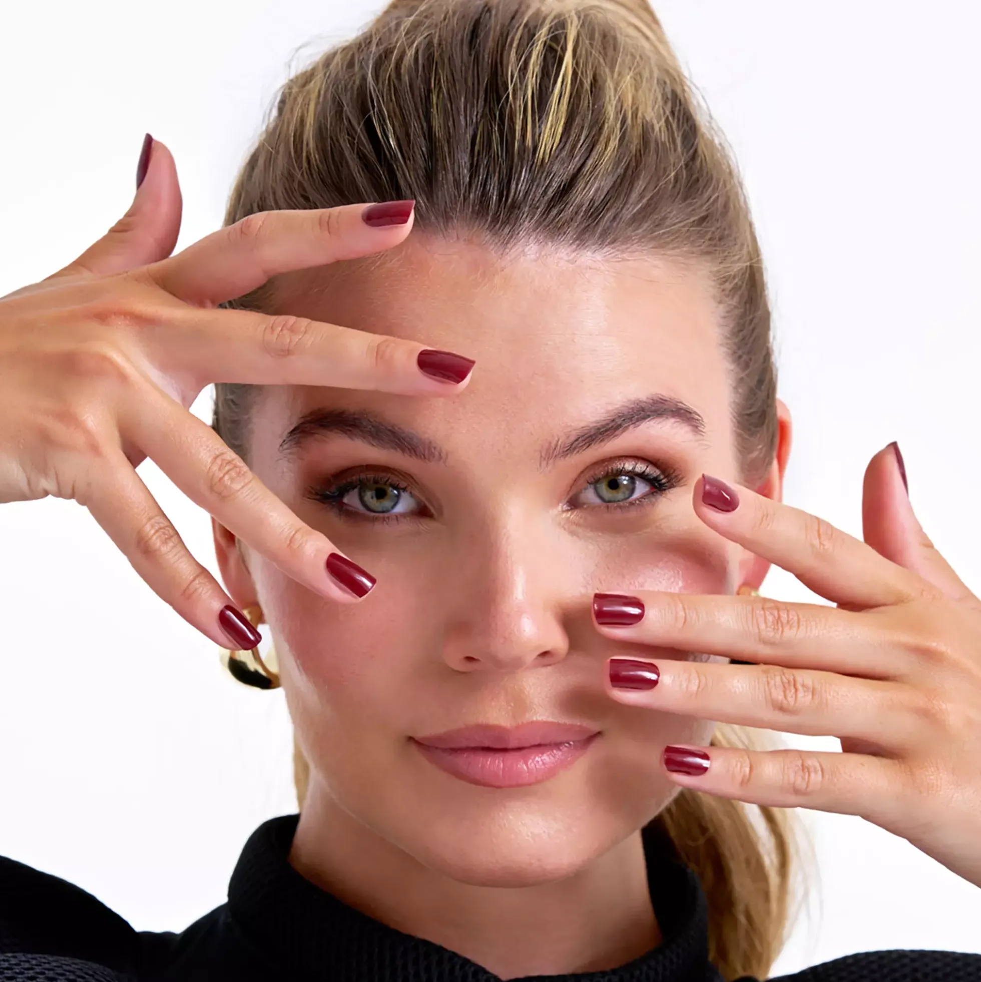 DependGel iQ Gel Nail Strips French Flirt
