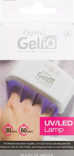 DependGel iQ Mini LedLamp + adapter