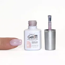 DependGel iQ Soft Spoken UV/LED Nail Polish Sparkling Simplicity
