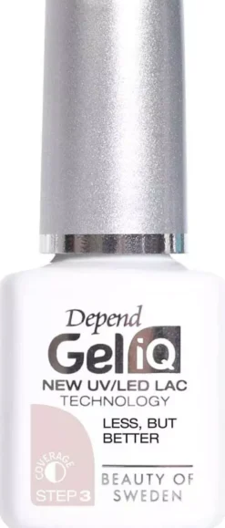 DependGel iQ Soft Spoken UV/LED Nail Polish Less, But Better