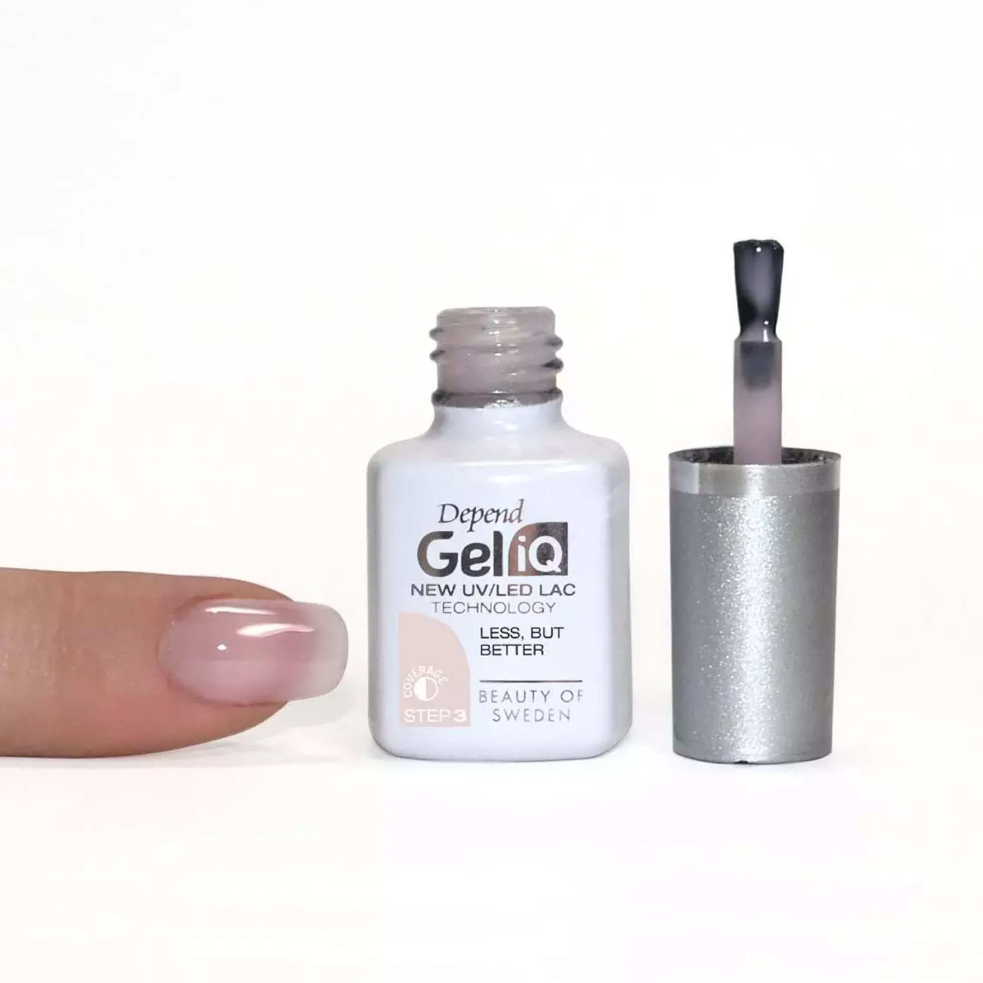DependGel iQ Soft Spoken UV/LED Nail Polish Less, But Better