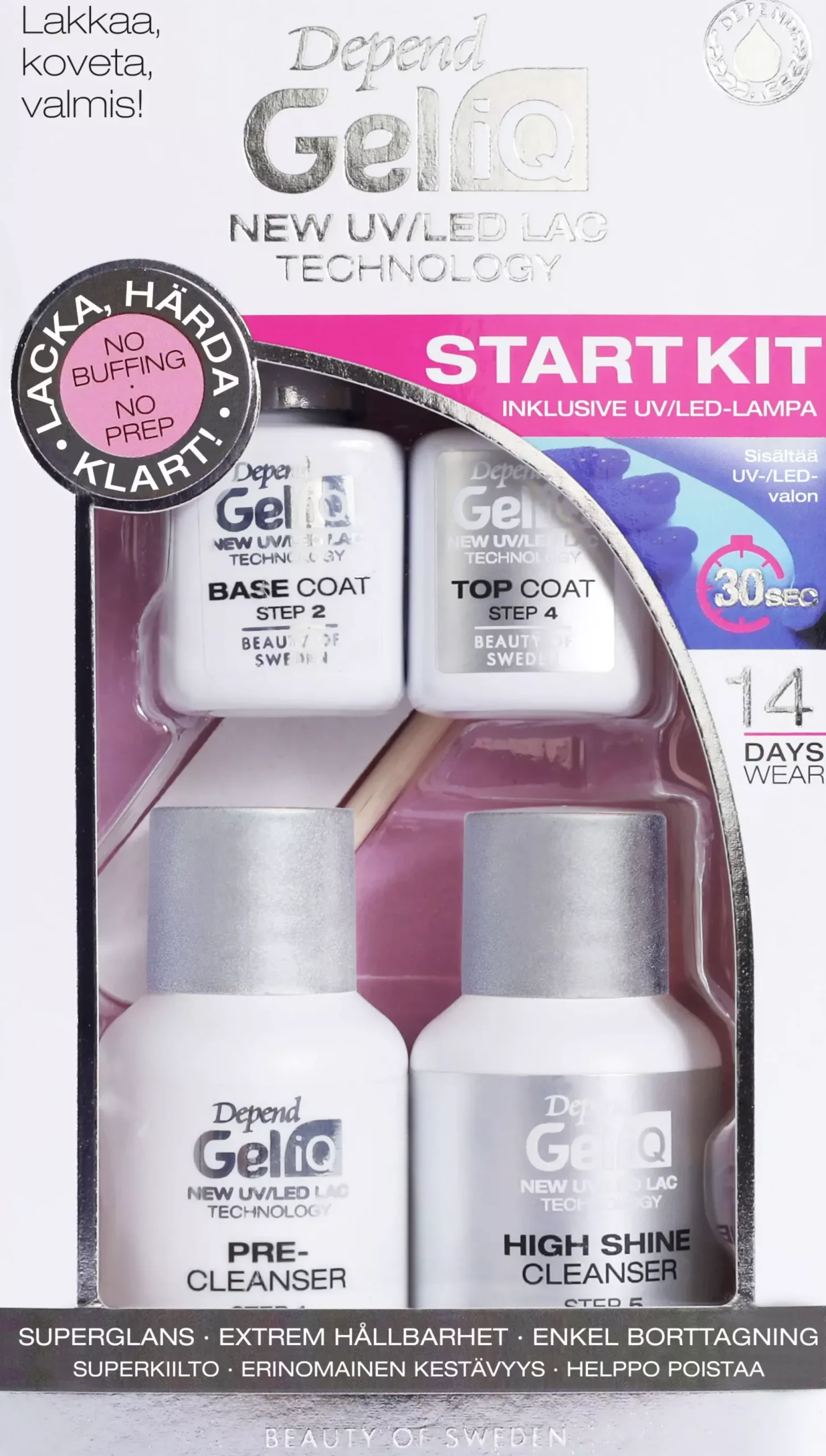 DependGel iQ Start Kit