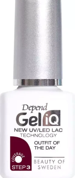 DependGel iQ Strictly Business UV/LED Nail Polish Outfit of The Day