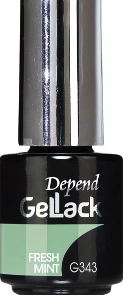Depend Gel Lack Fresh Mint