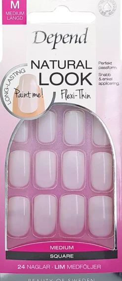 Depend Natural Look Medium