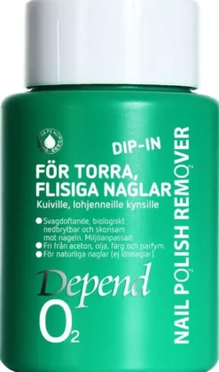 DependO2 Dip-in För Torra & Flisiga Naglar 7 5 ml