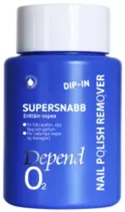 DependO2 Dip-in Supersnabb Blå 75 ml