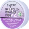 DependO2 Remover Pads Display