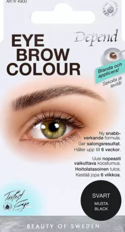 DependPerfect Eye Eyebrow Colour Dark Brown