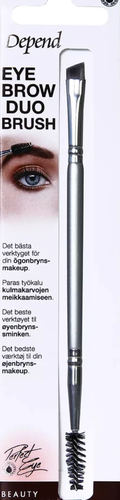 DependPerfect Eye Eyebrow Duo Brush