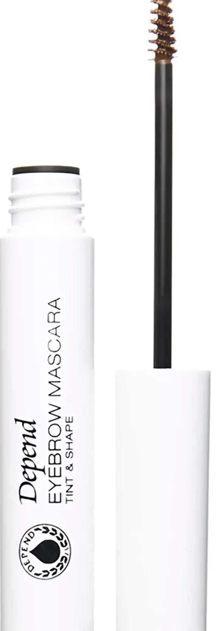 DependPerfect Eye Eyebrow Mascara Tint & Shape Soft Brown
