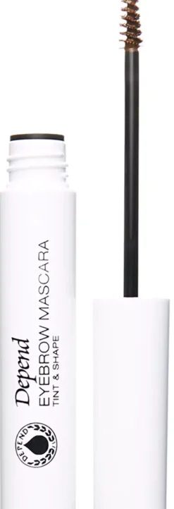 DependPerfect Eye Eyebrow Mascara Tint & Shape Graphite